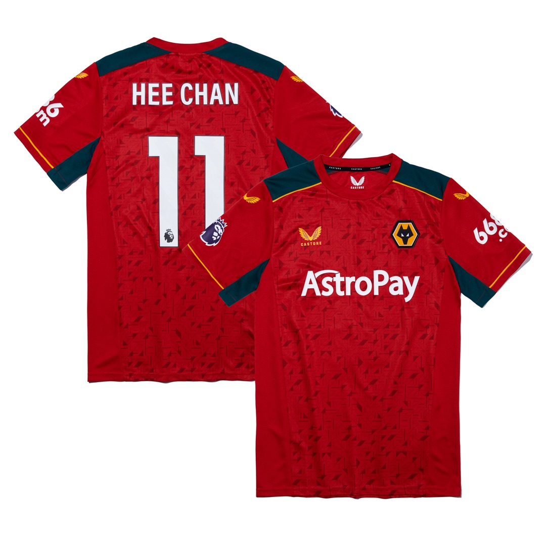 2023-2024 WOLVES AWAY S/S JERSEY #11 HEE CHAN