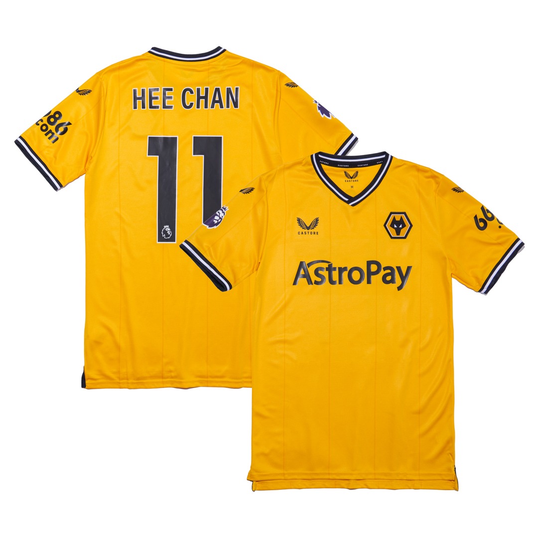 2023-2024 WOLVES HOME S/S JERSEY #11 HEE CHAN