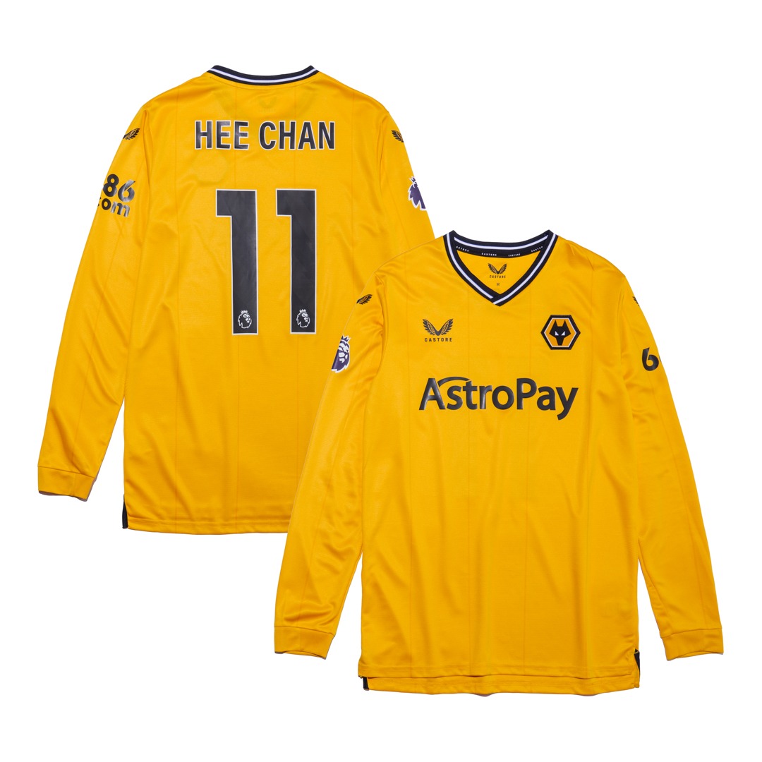 2023-2024 WOLVES HOME L/S JERSEY #11 HEE CHAN