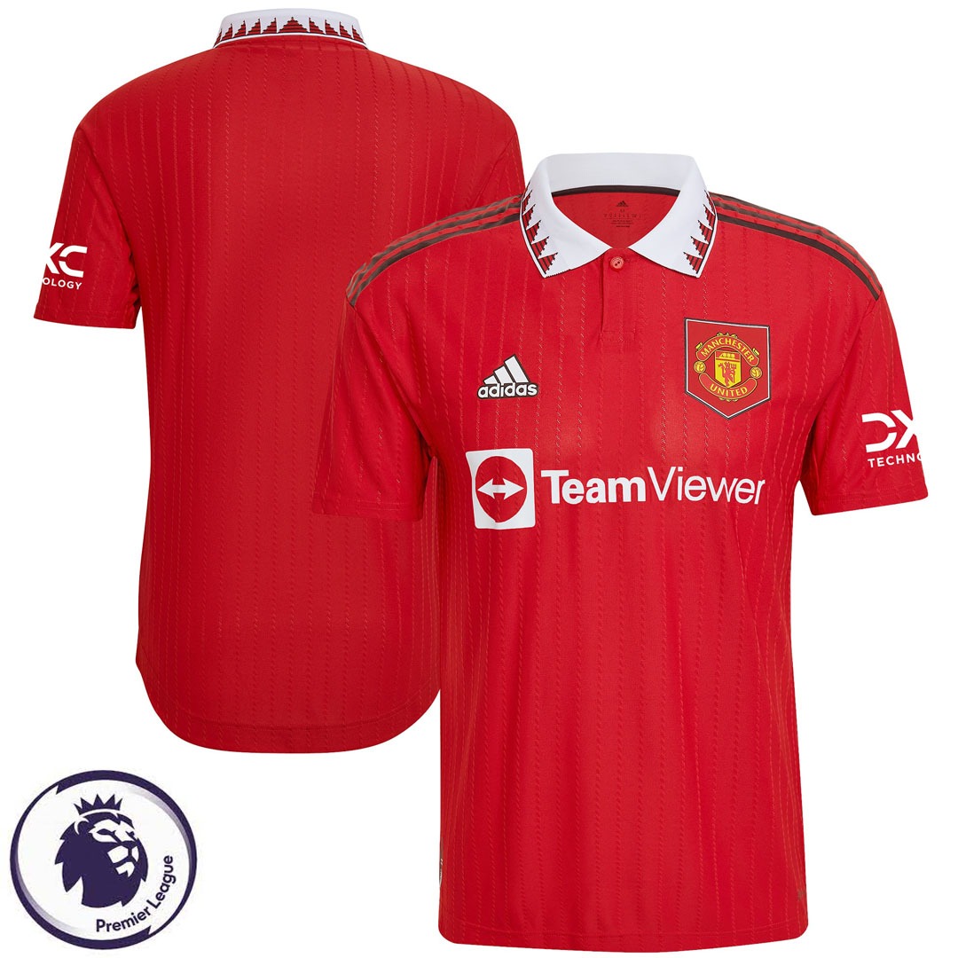 22-23 Manchester Utd HOME S/S REPLICA + EPL PATCH