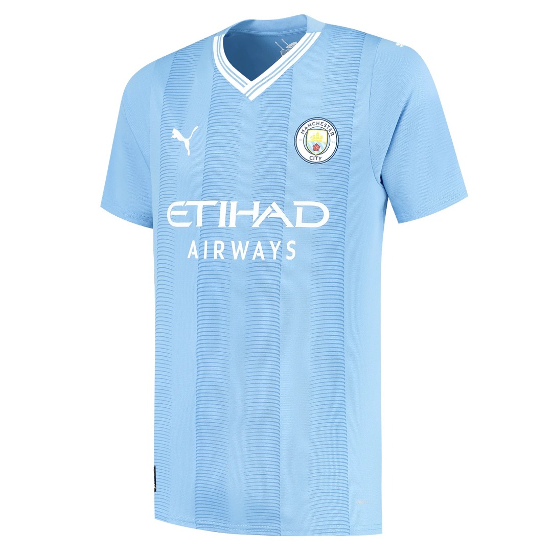 [AUTHENTIC] MANCHESTER CITY 23-24 HOME JERSEY S/S (PRINTING+PATCH)