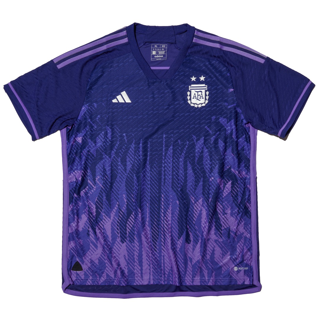 2022-2024 Argentina Away Authentic Jersey