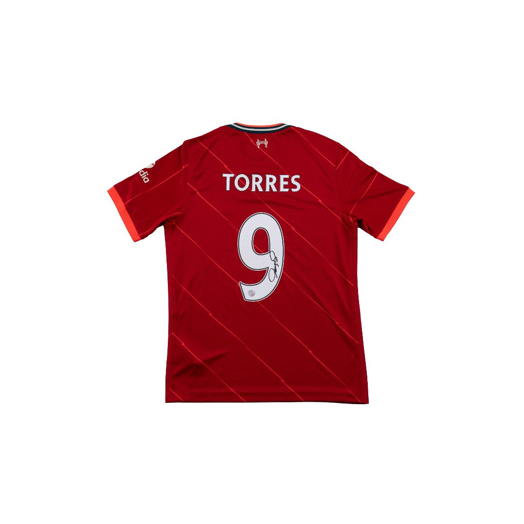2021-2022 Torres Liverpool Autograph Jersey