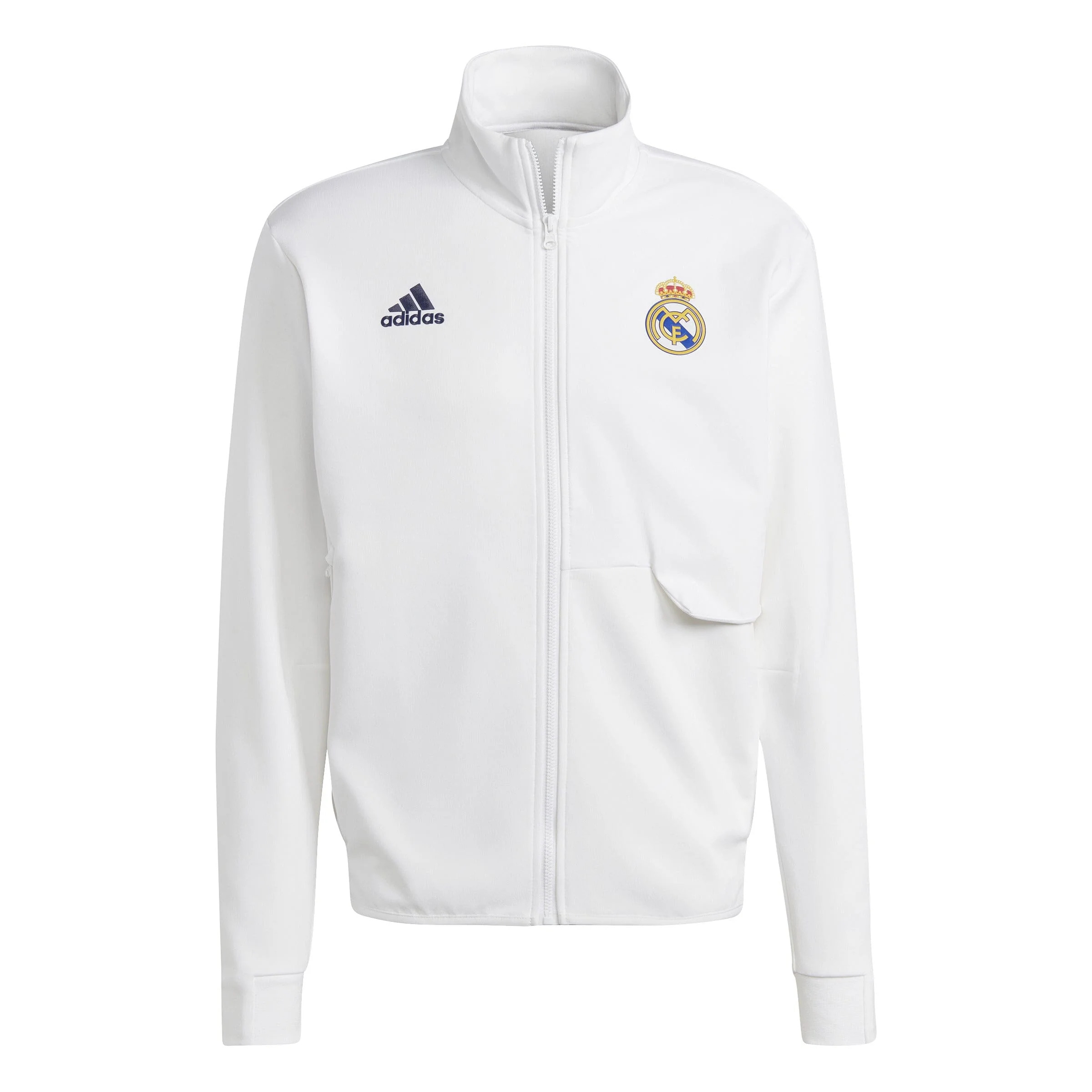 2023-2024 Real Madrid Anthem Jacket