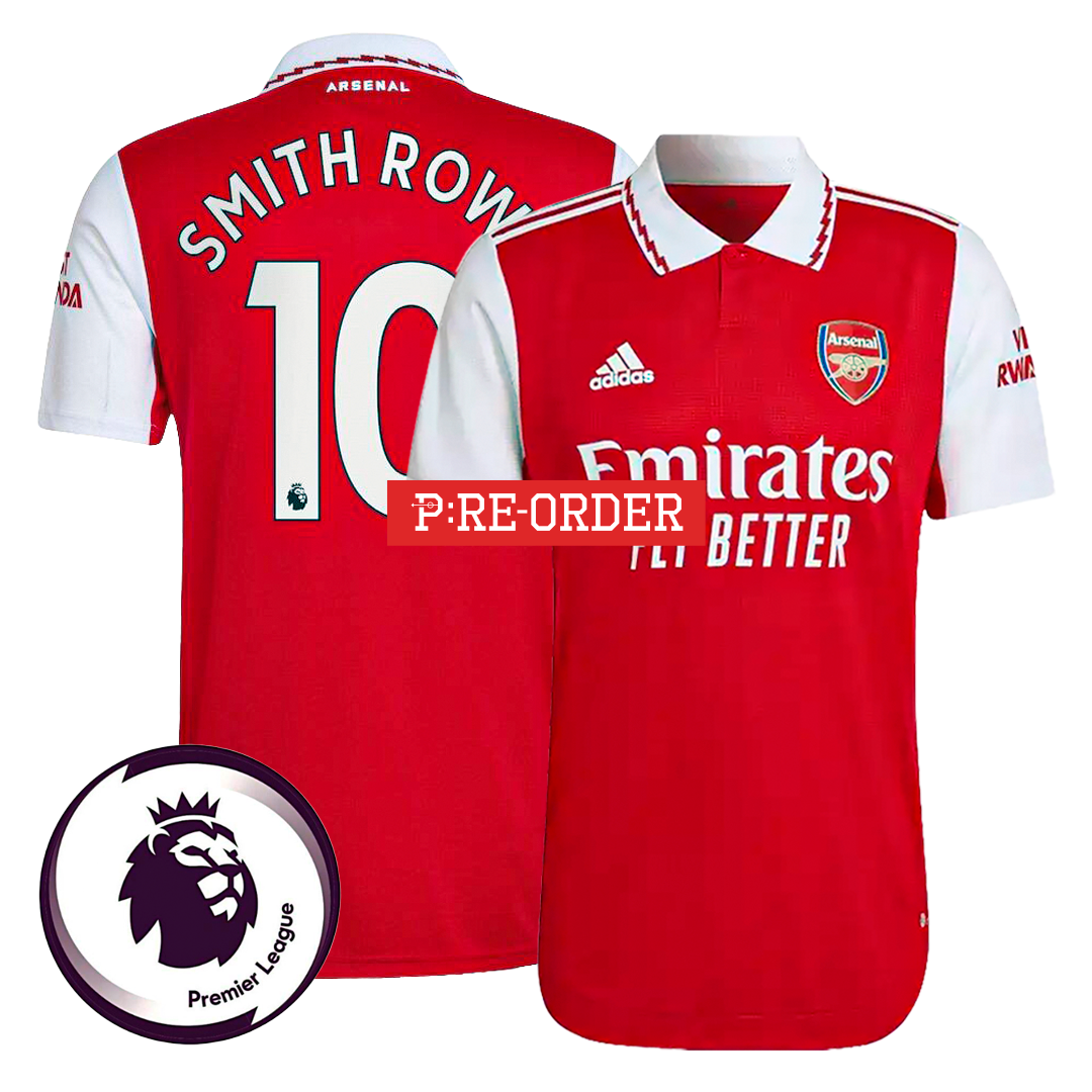 [P:RE-ORDER] ARSENAL 22-23 HOME JERSEY #10 SMITH ROWE