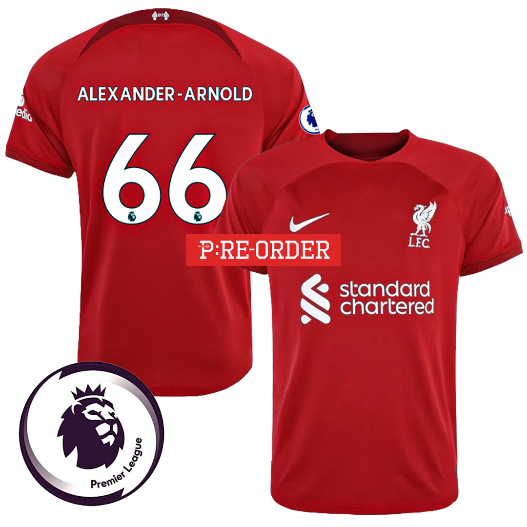[P:RE-ORDER] LIVERPOOL 22-23 HOME JERSEY #66 ALEXANDER-ARNOLD